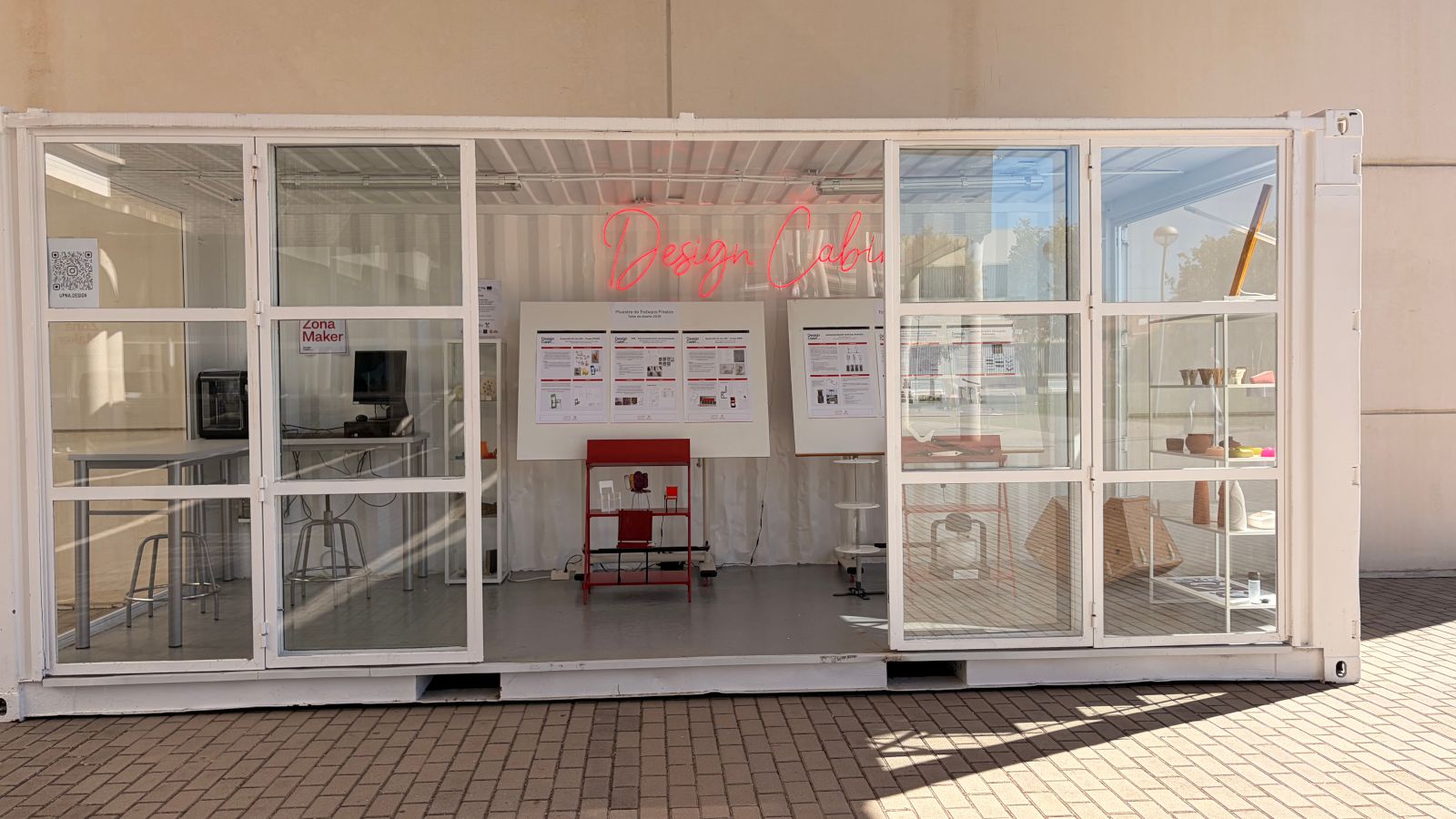 UPNA DesignCabin becomes a showcase for SURFAV project advances